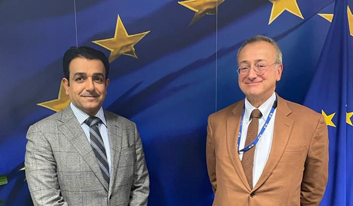 Foreign Minister Special Envoy Meets EU Officials